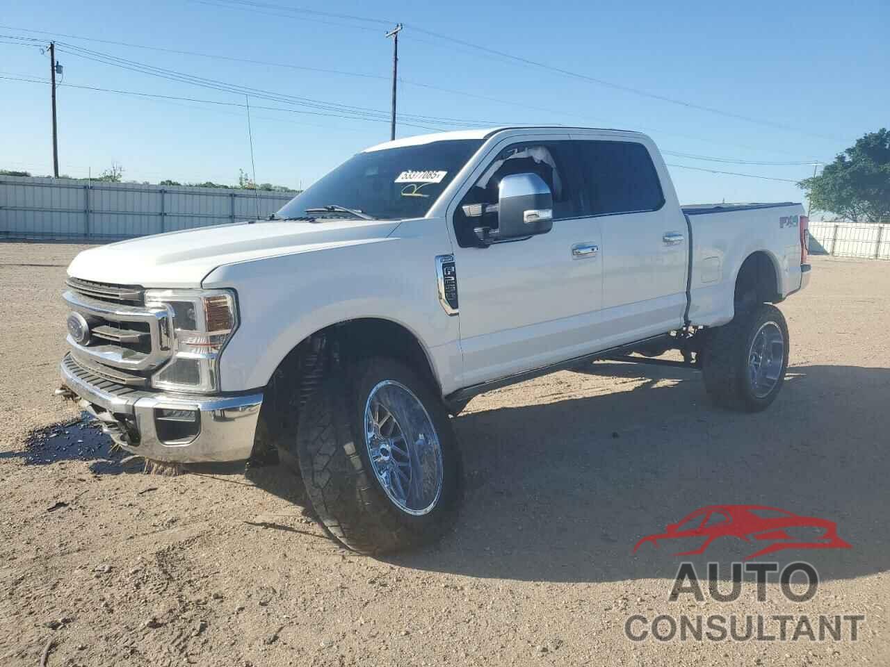 FORD F250 2021 - 1FT7W2BT6MED39208