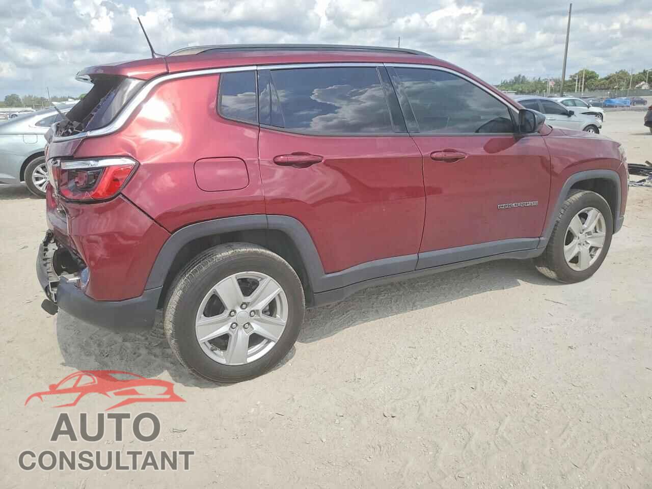 JEEP COMPASS 2022 - 3C4NJDBB6NT181253
