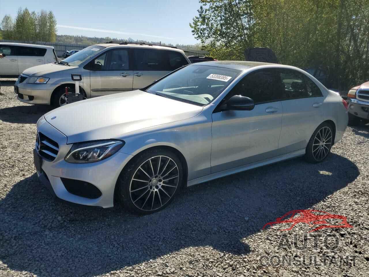 MERCEDES-BENZ C-CLASS 2016 - 55SWF4KB8GU115552