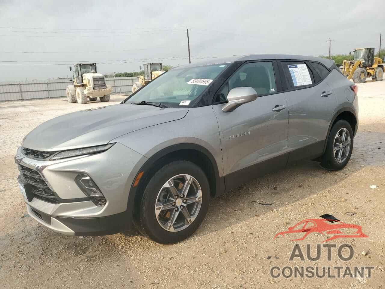 CHEVROLET BLAZER 2023 - 3GNKBCR48PS122979