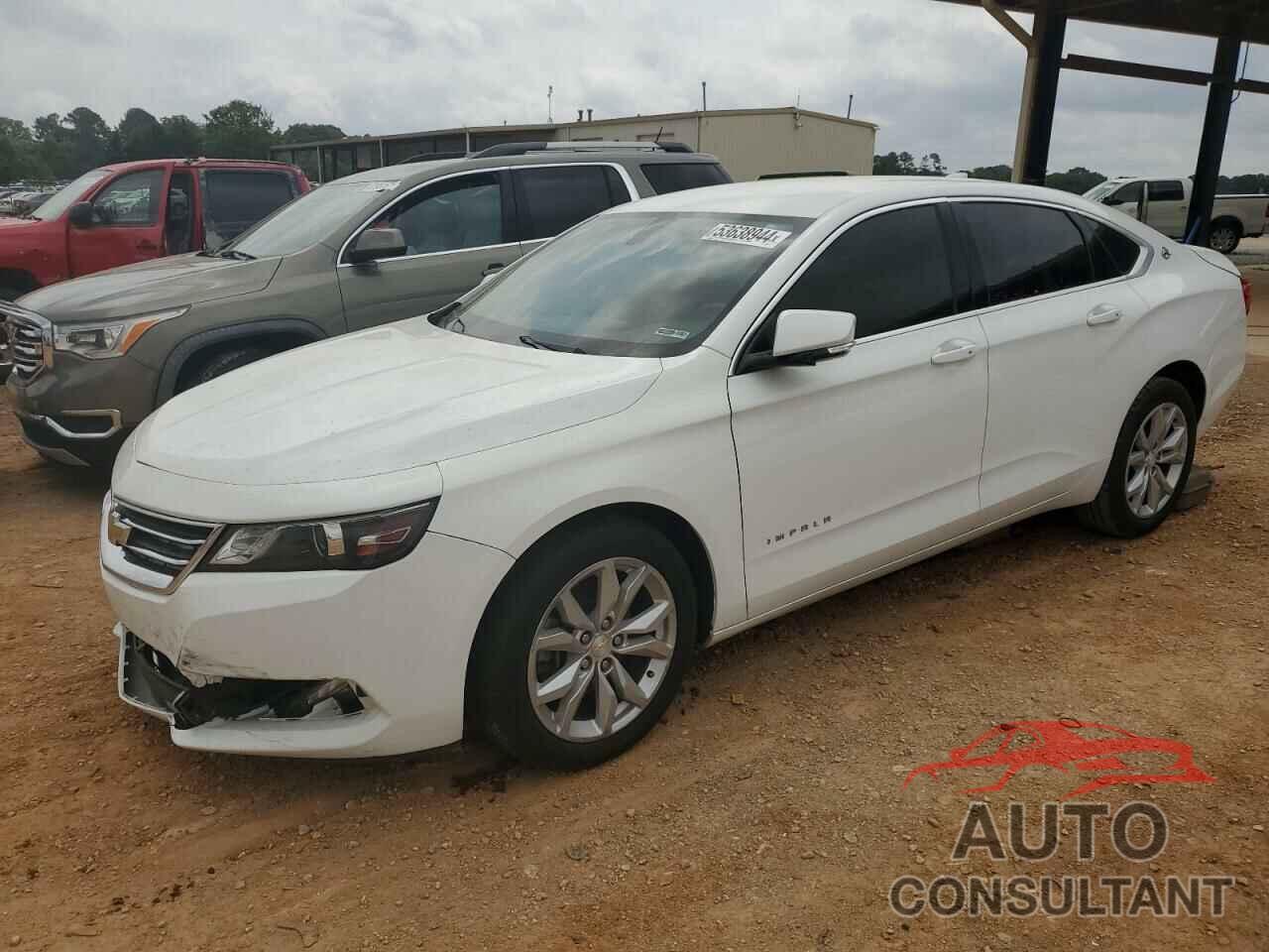 CHEVROLET IMPALA 2018 - 2G1105S30J9122379