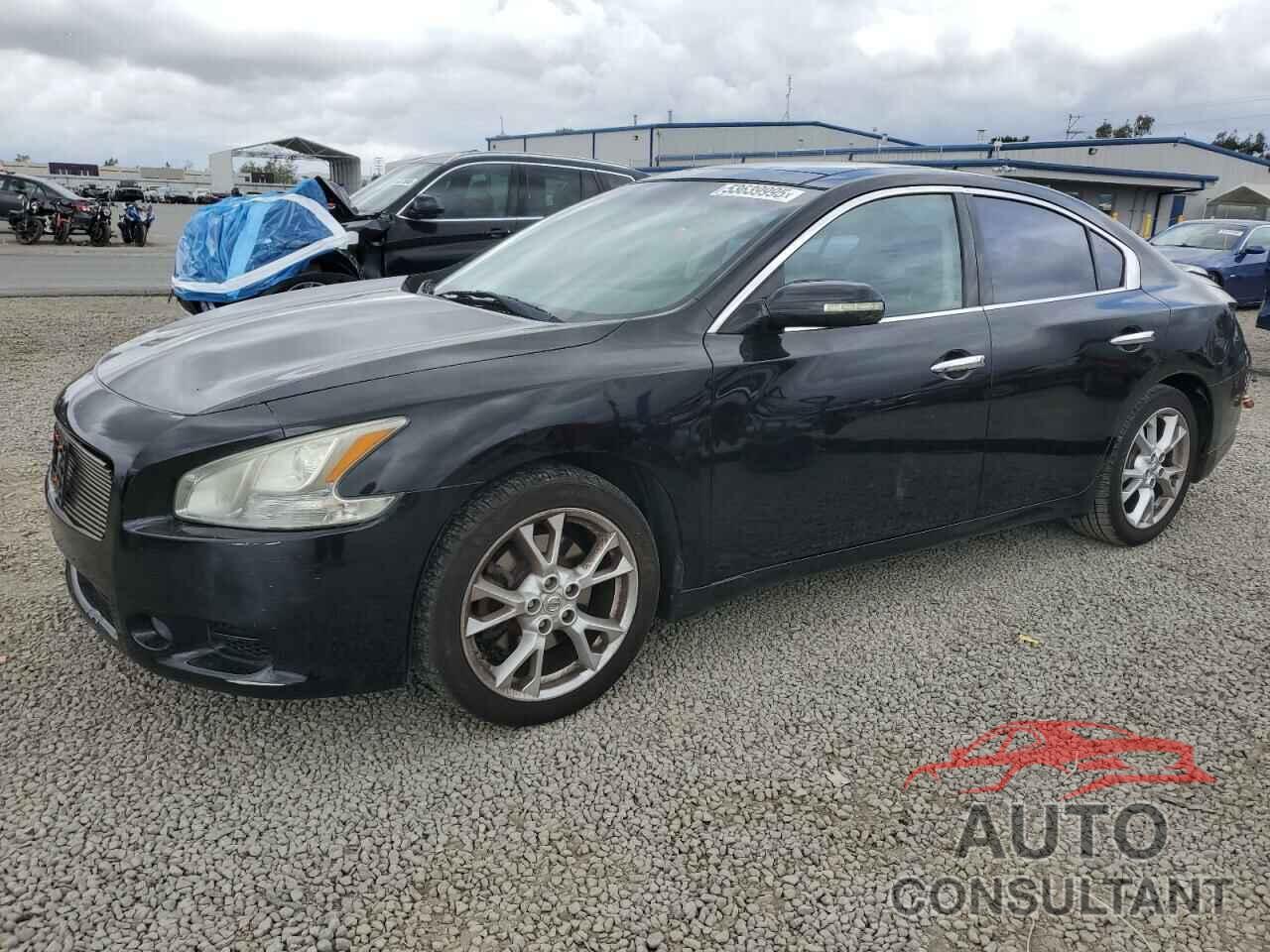 NISSAN MAXIMA 2012 - 1N4AA5AP3CC823900