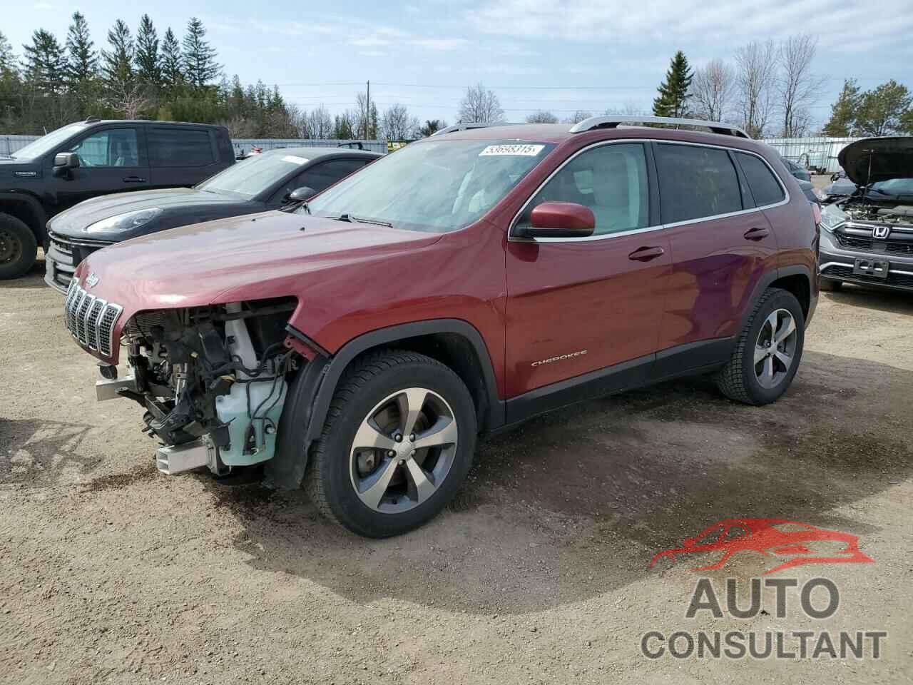 JEEP GRAND CHER 2020 - 1C4PJMDX9LD568898