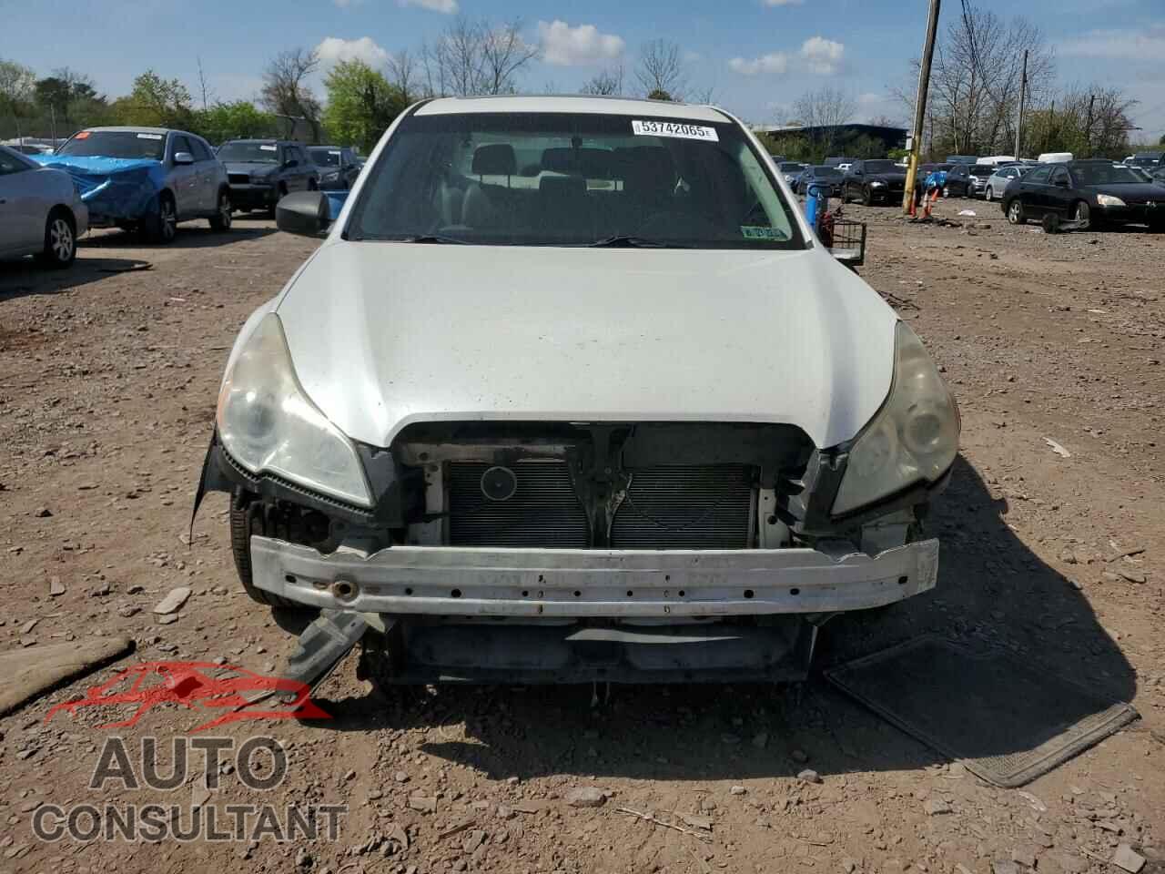SUBARU LEGACY 2012 - 4S3BMDK6XC2012249