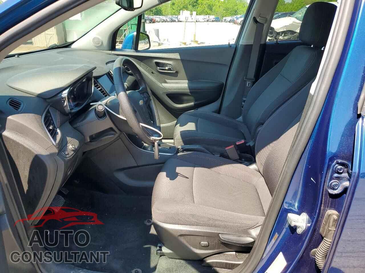 CHEVROLET TRAX 2020 - 3GNCJLSB8LL129953