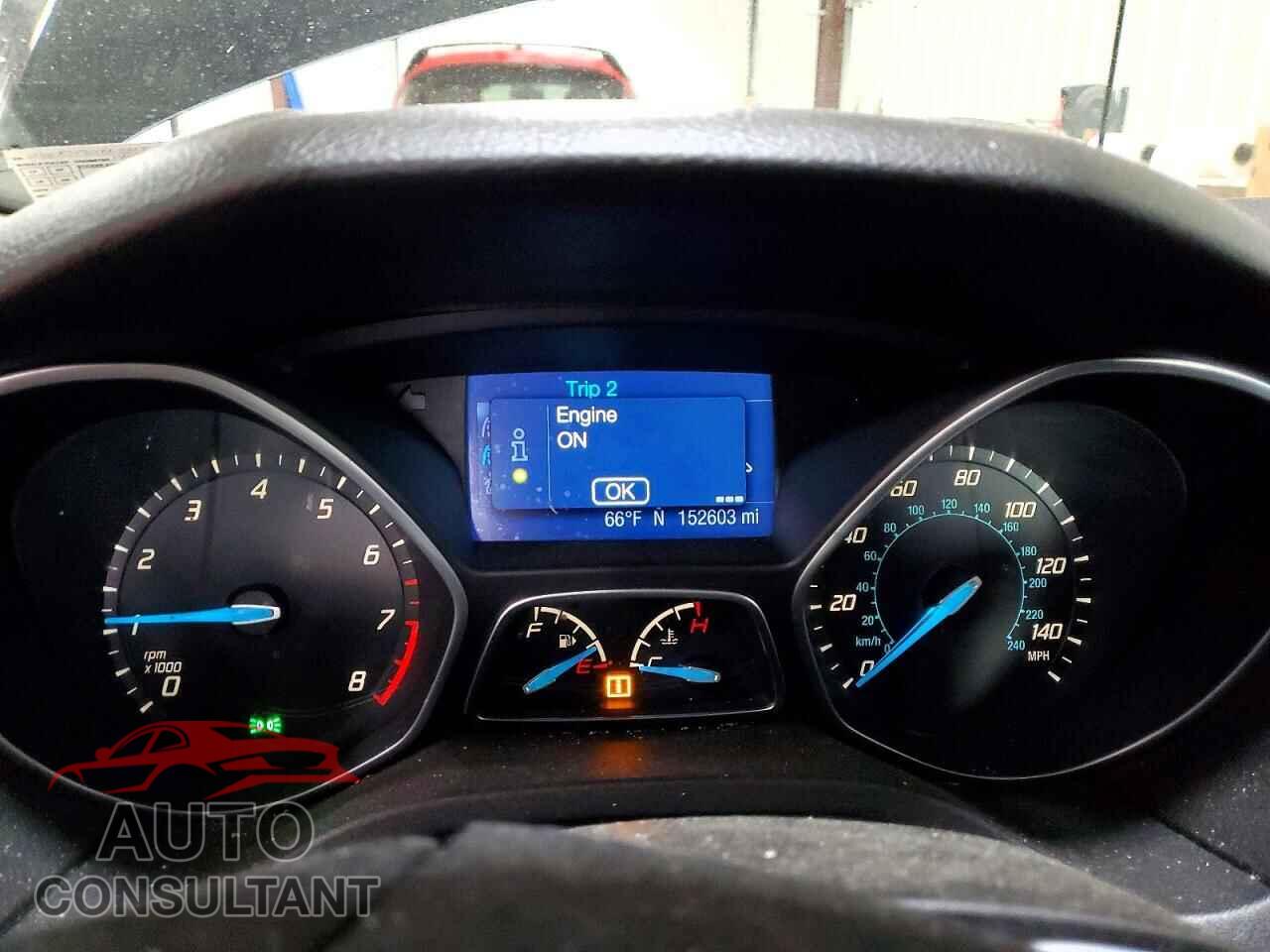 FORD FOCUS 2013 - 1FADP3F26DL331778