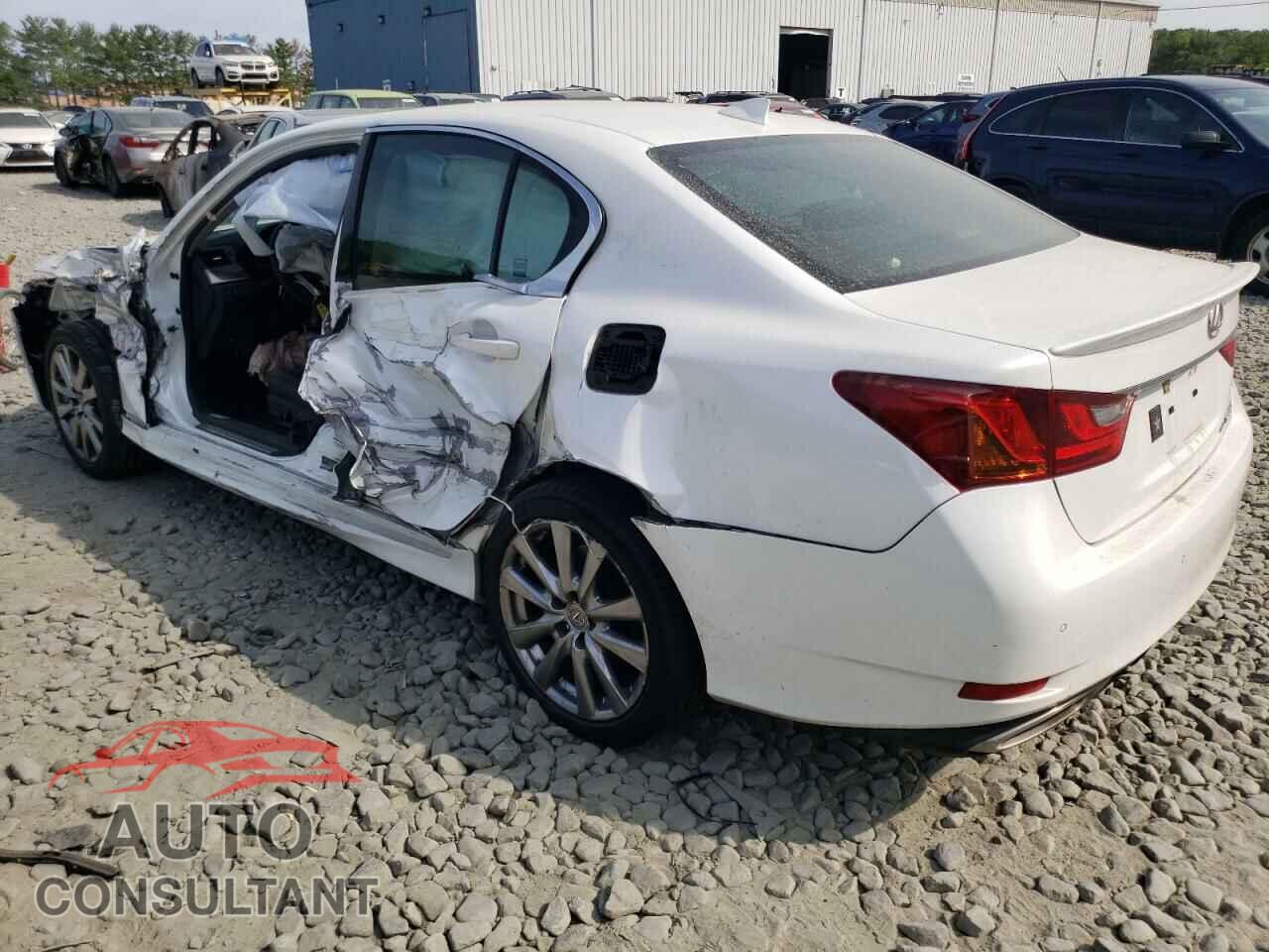 LEXUS GS350 2015 - JTHCE1BL6FA000856