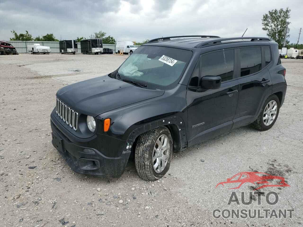 JEEP RENEGADE 2017 - ZACCJABB8HPG33348