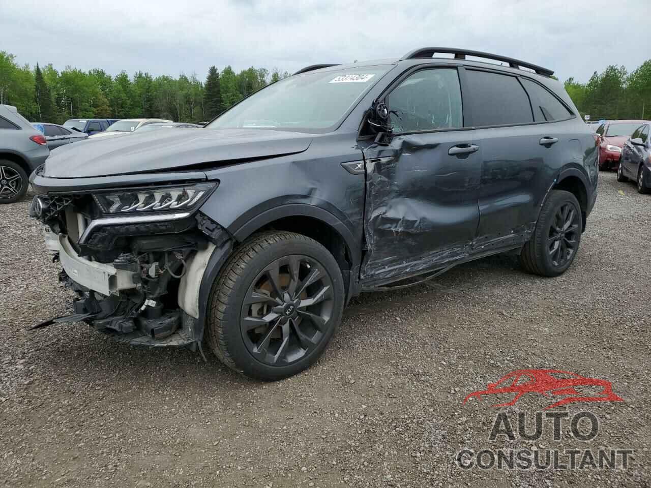 KIA SORENTO 2021 - 5XYRGDLF5MG016690
