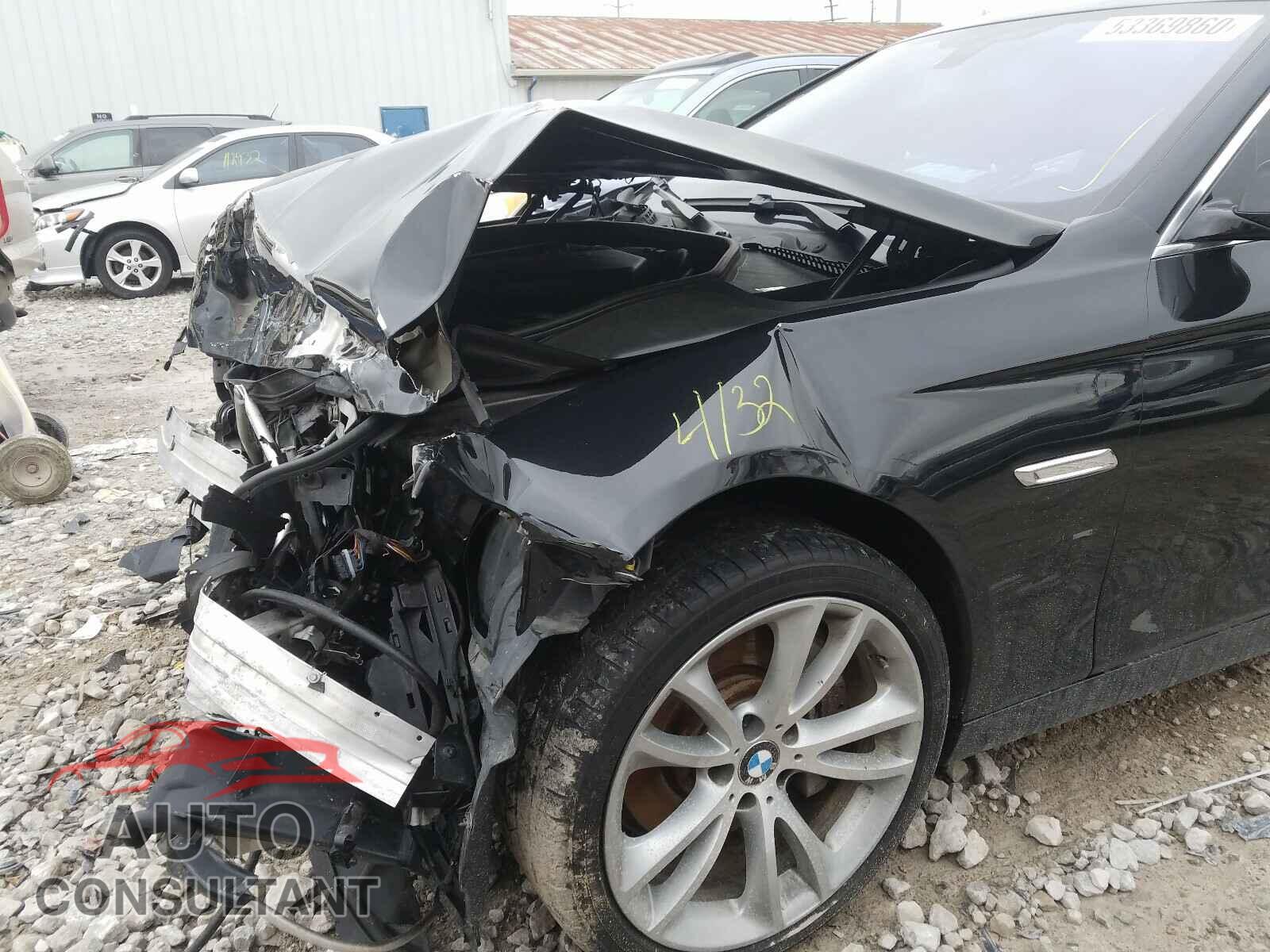 BMW 5 SERIES 2015 - WBA5B3C58FD542518