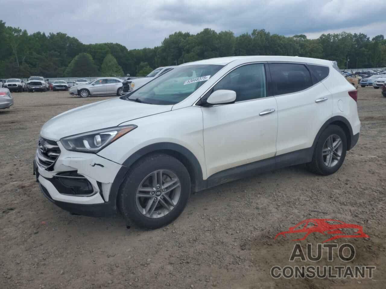 HYUNDAI SANTA FE 2017 - 5XYZTDLB8HG429461