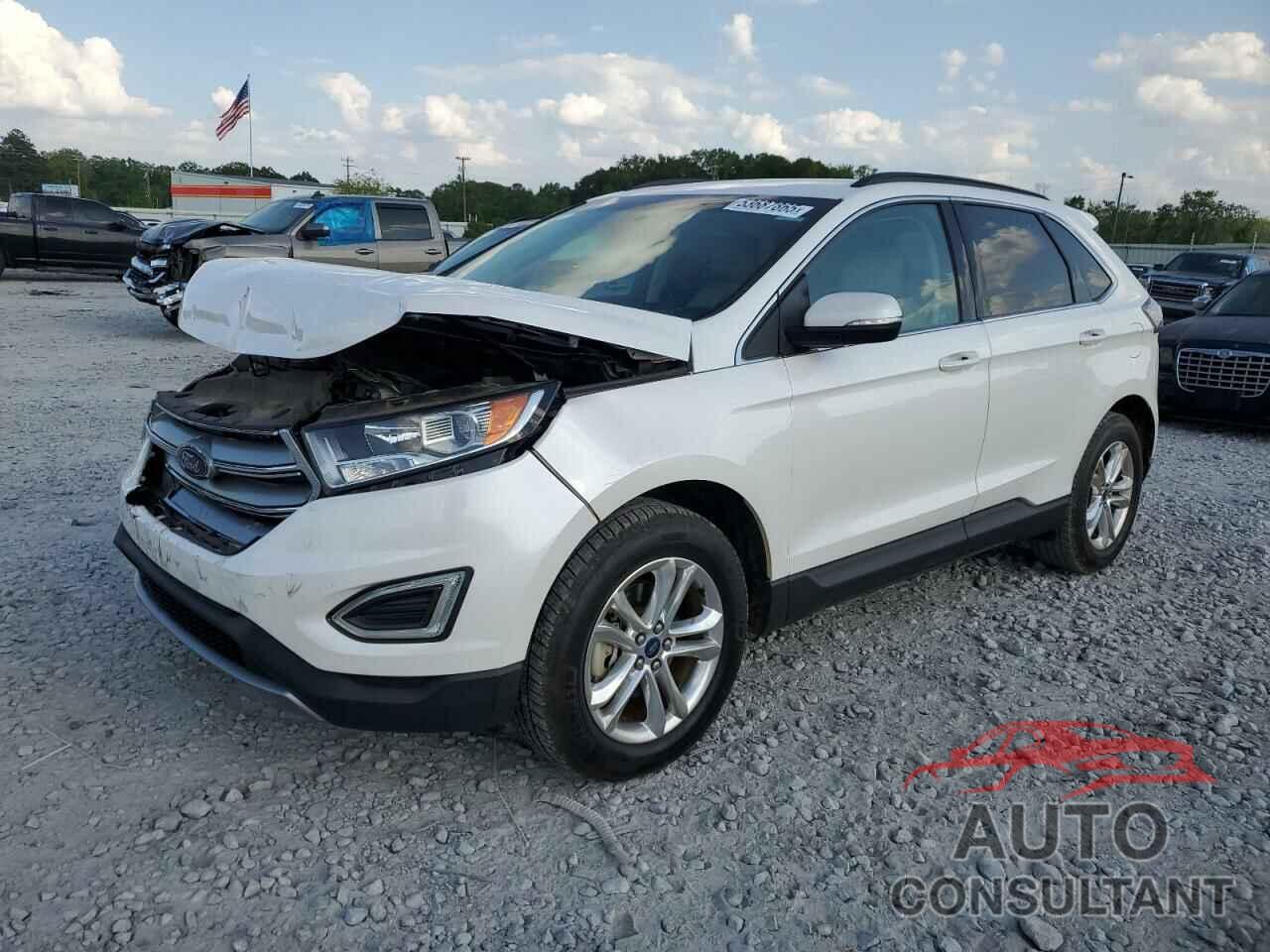 FORD EDGE 2015 - 2FMPK3J81FBC28851