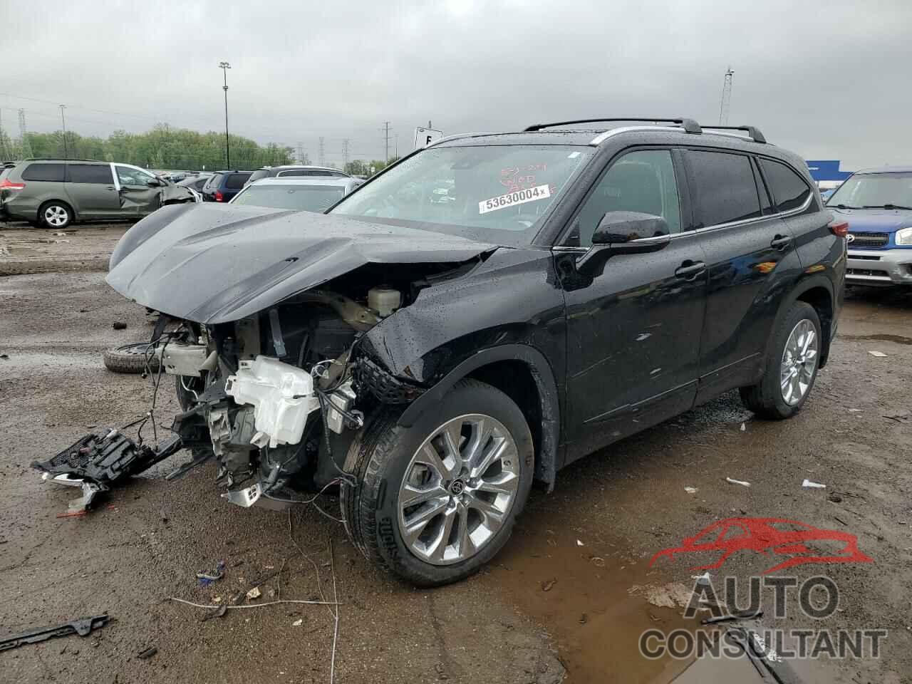 TOYOTA HIGHLANDER 2023 - 5TDKDRBH2PS013585