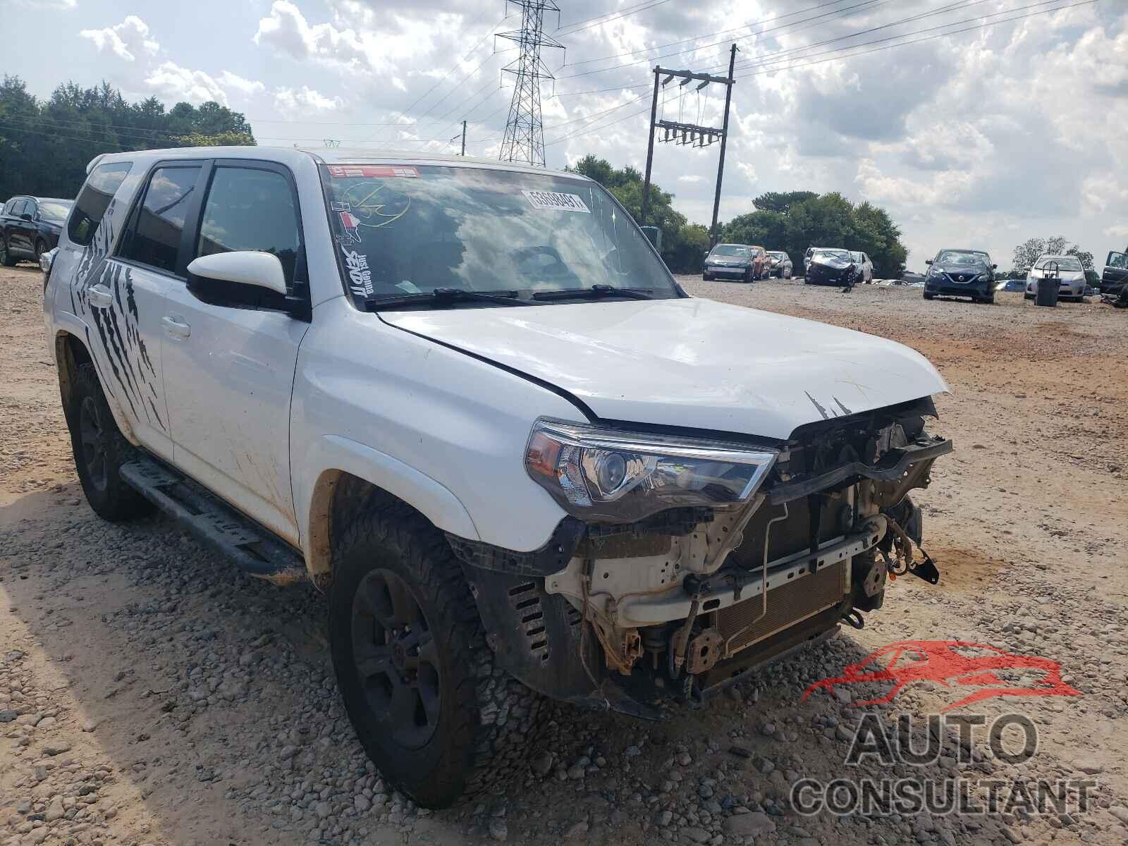 TOYOTA 4RUNNER 2018 - JTEZU5JRXJ5167245