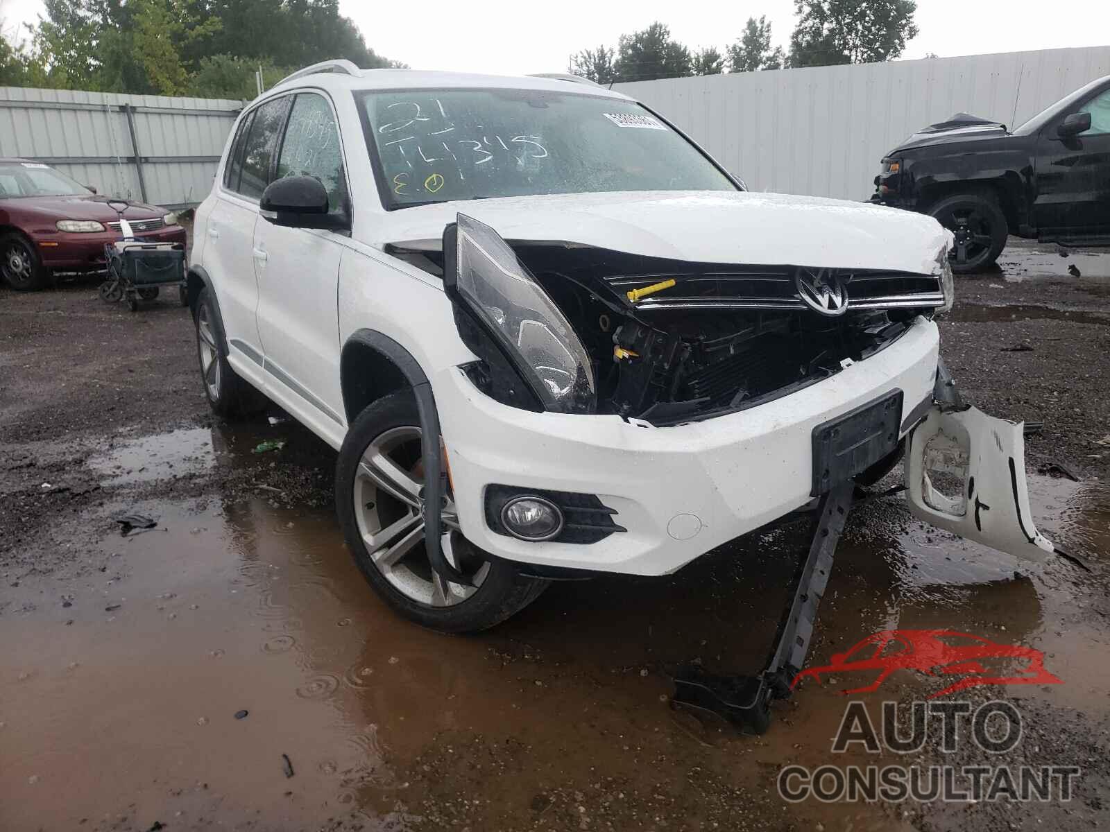 VOLKSWAGEN TIGUAN 2017 - WVGUV7AXXHK006455