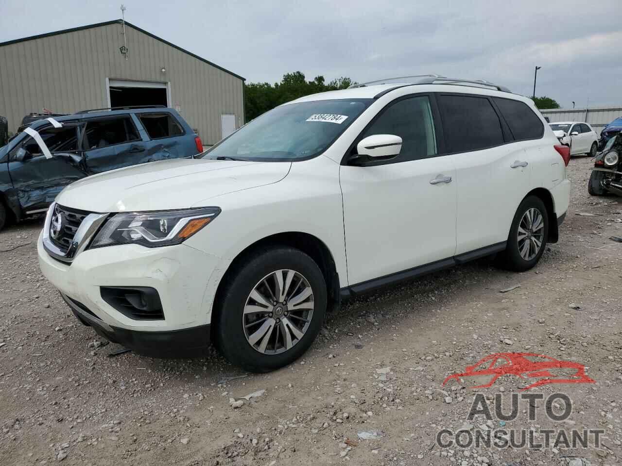 NISSAN PATHFINDER 2019 - 5N1DR2MN5KC655275