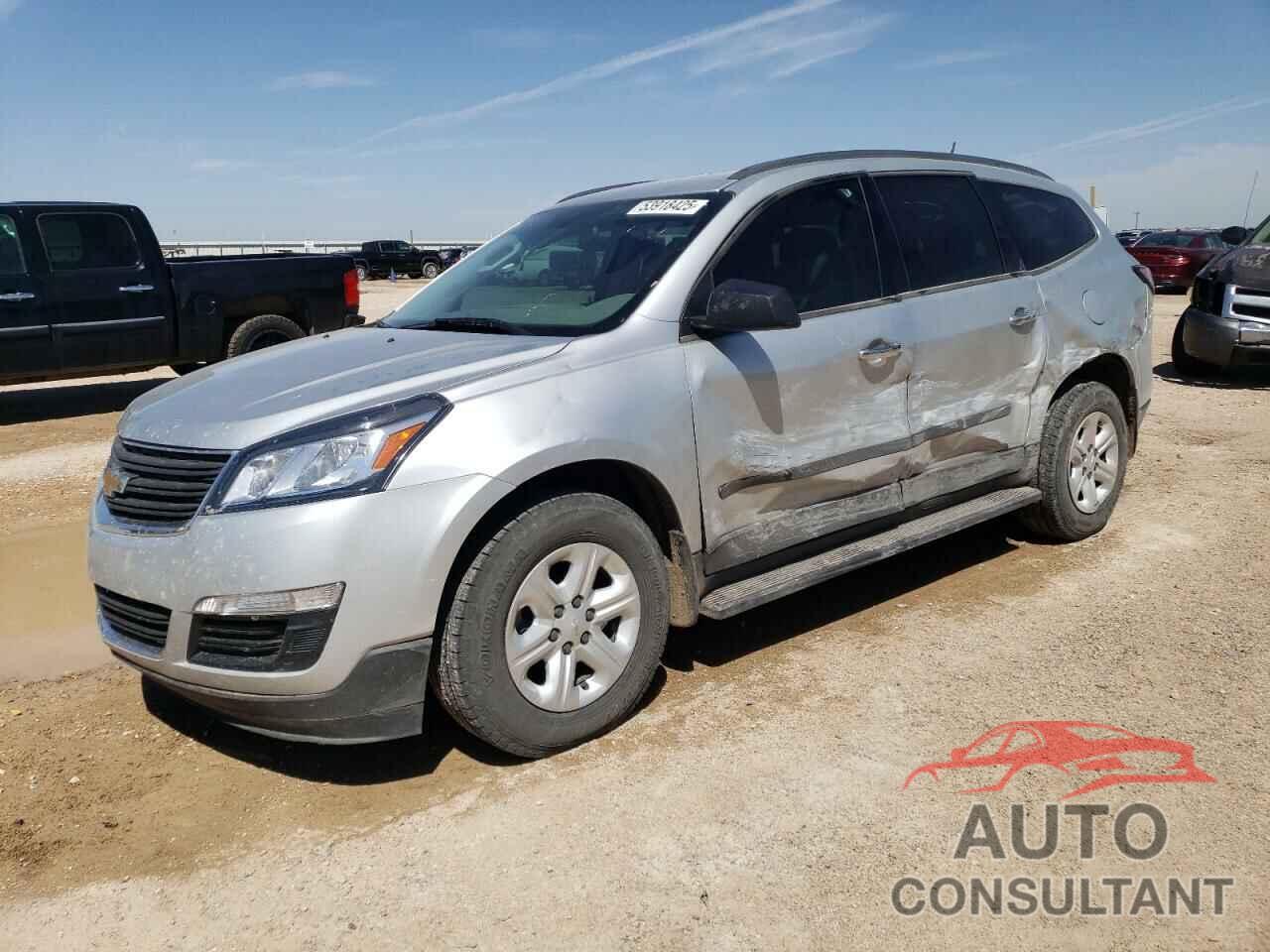 CHEVROLET TRAVERSE 2016 - 1GNKRFKD5GJ257975
