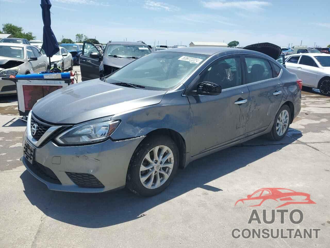 NISSAN SENTRA 2018 - 3N1AB7AP5JY257796