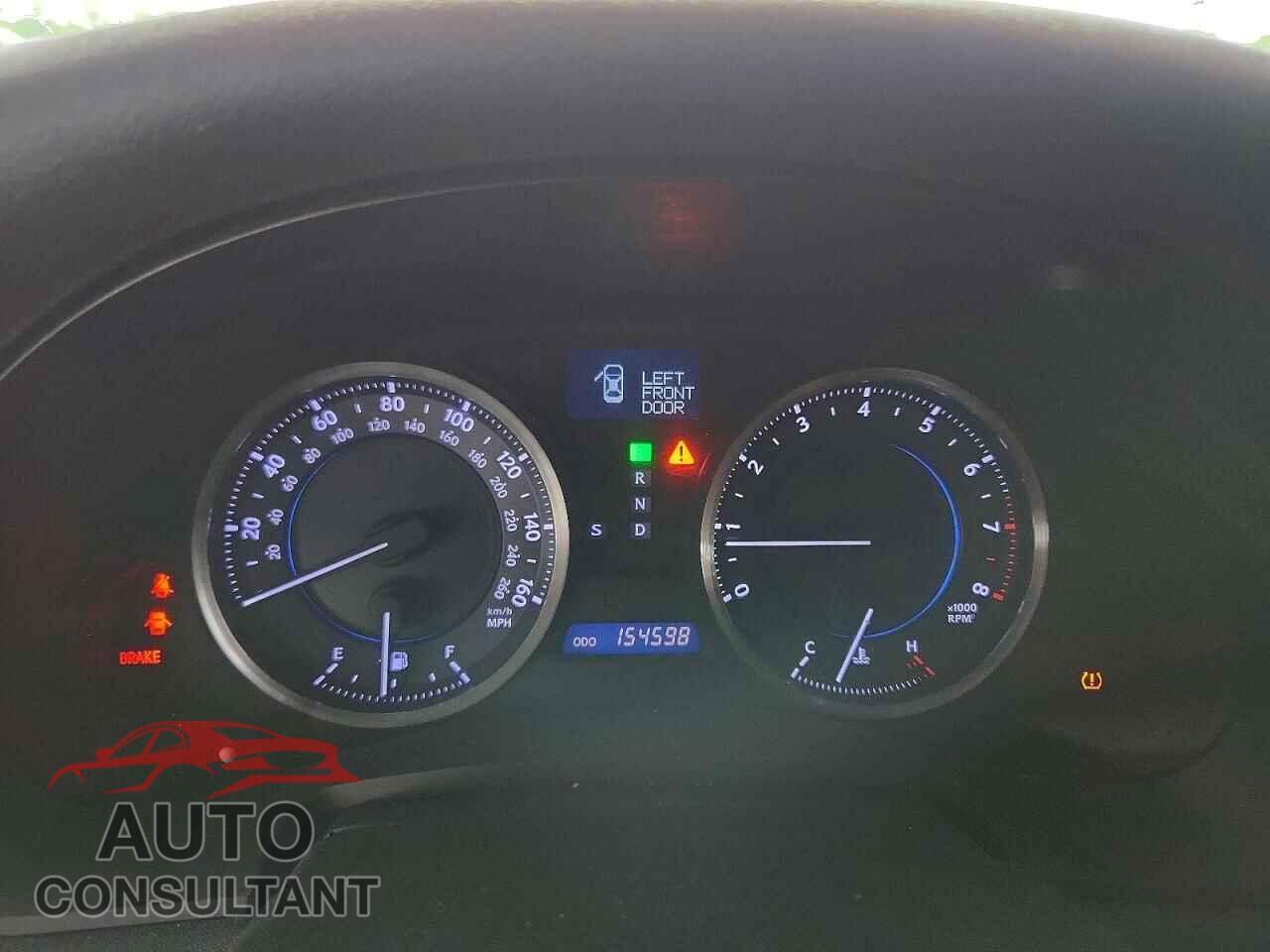 LEXUS IS 2011 - JTHBE5C20B5028132