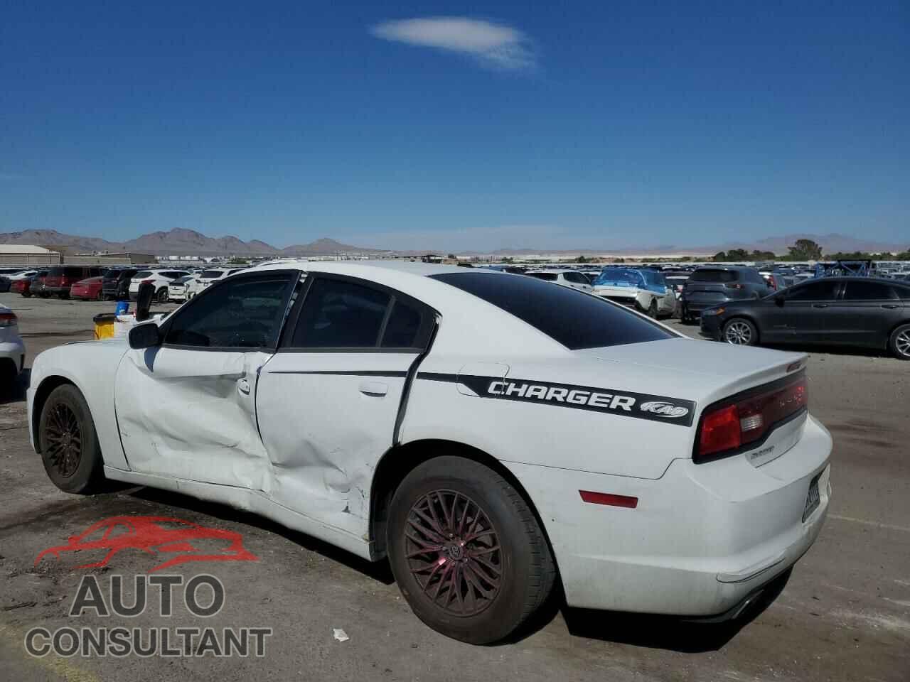 DODGE CHARGER 2012 - 2C3CDXBG5CH190273