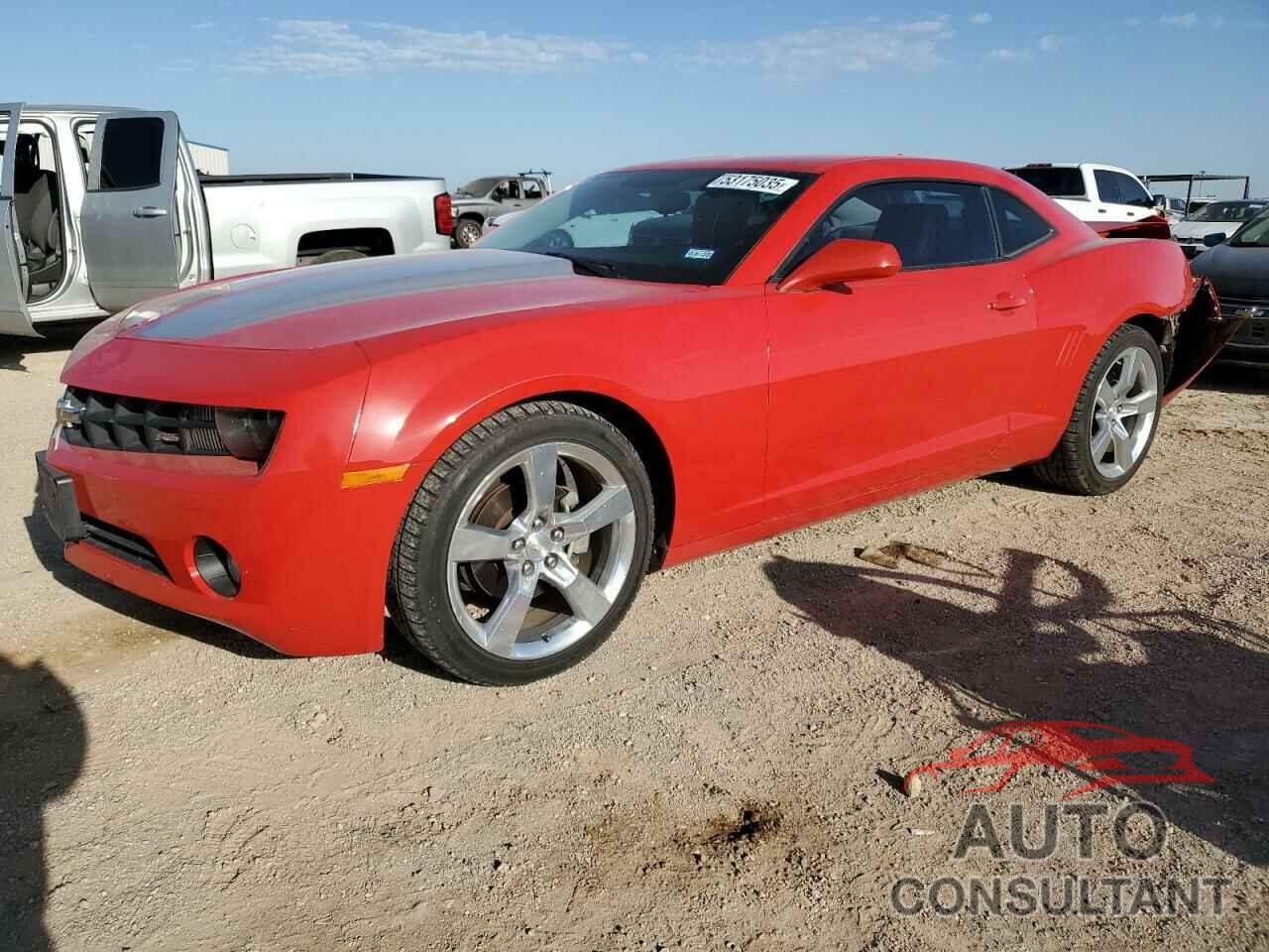 CHEVROLET CAMARO 2012 - 2G1FB1E37C9208392