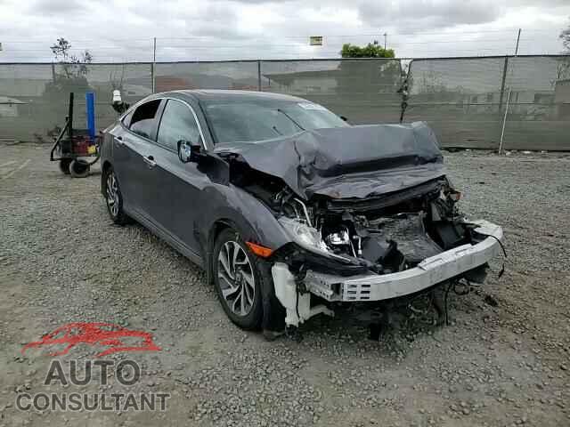 HONDA CIVIC 2017 - 2HGFC2F75HH565516