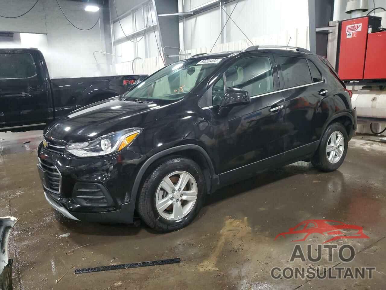 CHEVROLET TRAX 2019 - KL7CJLSB4KB725888