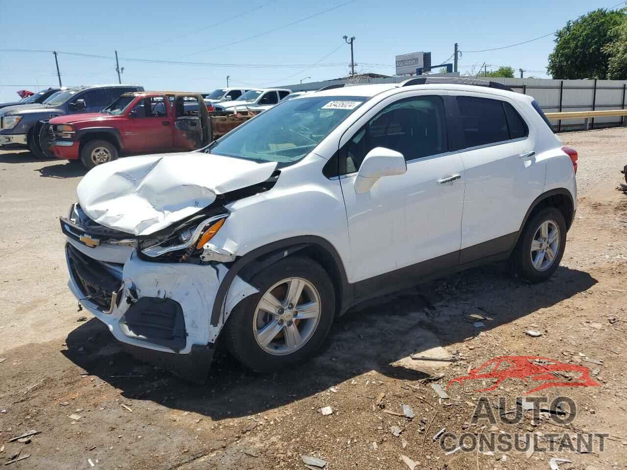 CHEVROLET TRAX 2019 - KL7CJLSB2KB935843