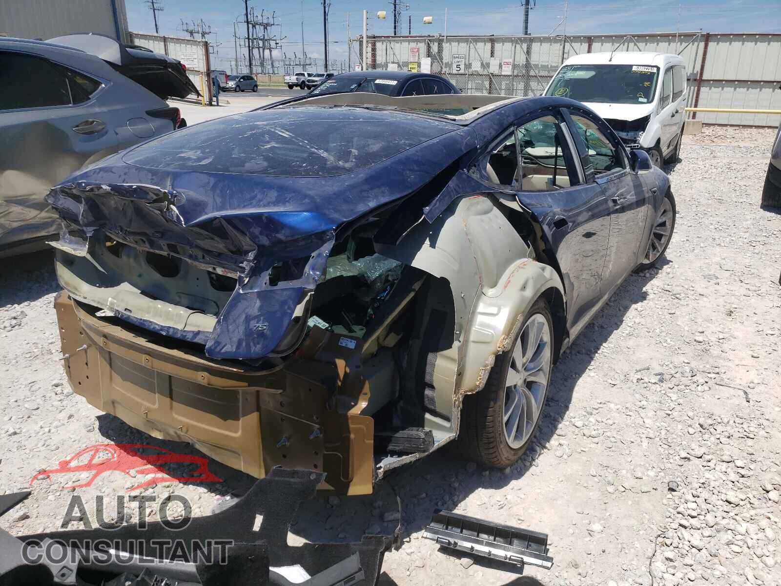 TESLA MODEL S 2017 - 5YJSA1E19HF225964