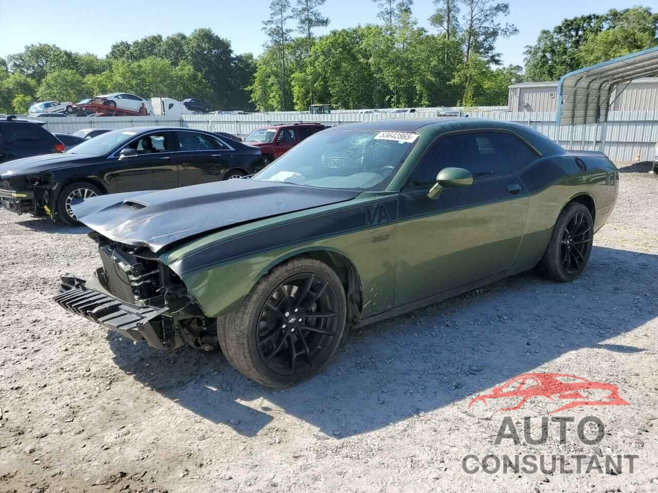 DODGE CHALLENGER 2022 - 2C3CDZFJ4NH251892