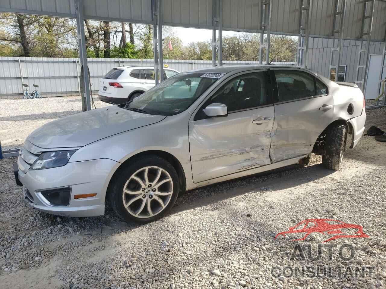 FORD FUSION 2012 - 3FAHP0HA7CR294535