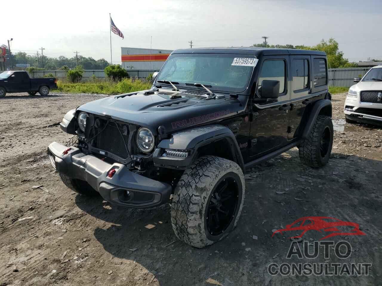JEEP WRANGLER 2018 - 1C4HJXFG7JW113343