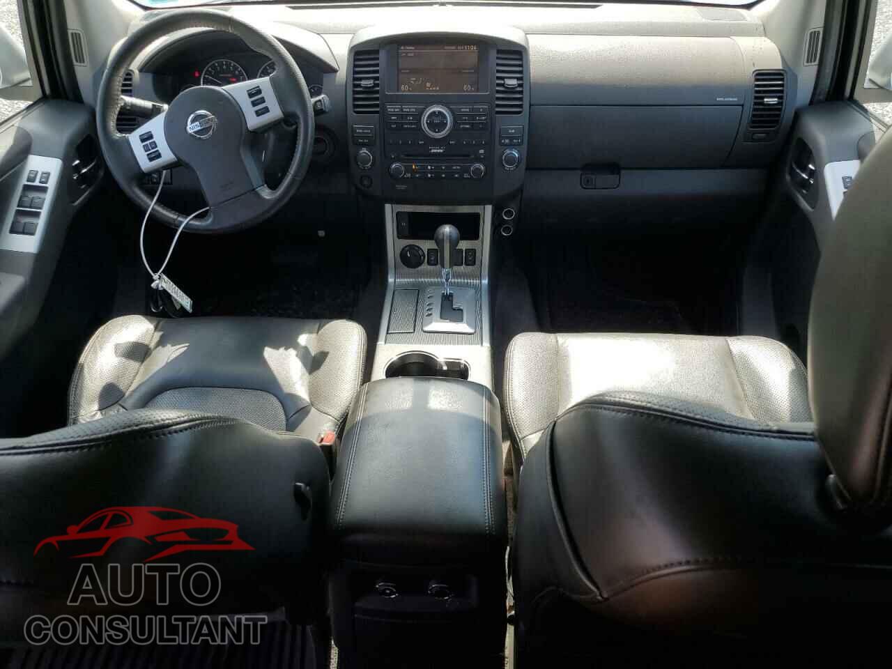 NISSAN PATHFINDER 2011 - 5N1AR1NB4BC613536