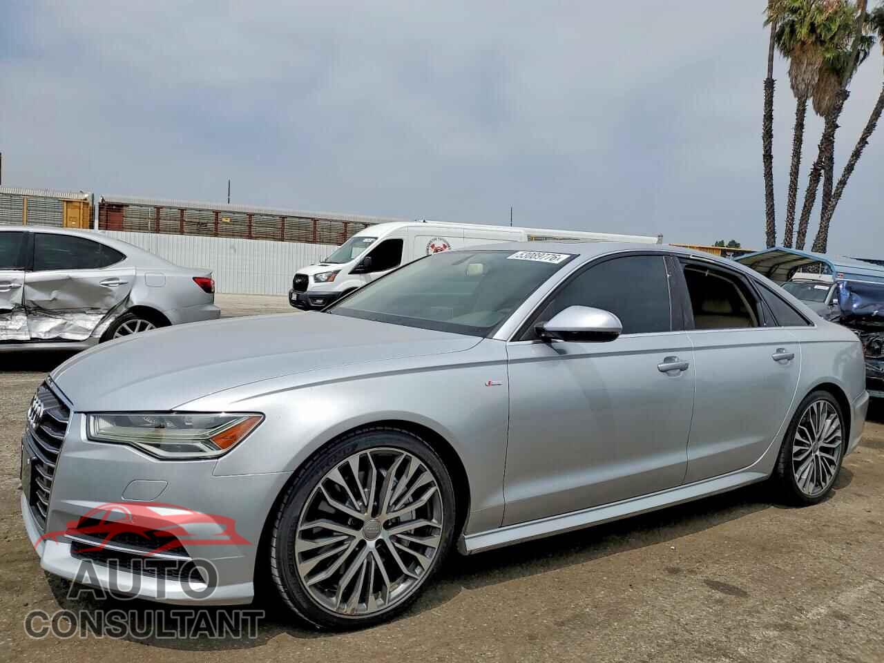 AUDI A6 2016 - WAUGFAFC0GN024524