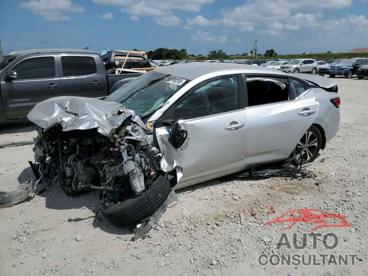 NISSAN SENTRA 2022 - 3N1AB8CV5NY295987
