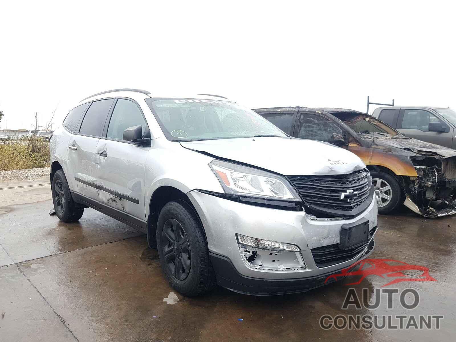 CHEVROLET TRAVERSE 2017 - 1GNKRFKD8HJ347882
