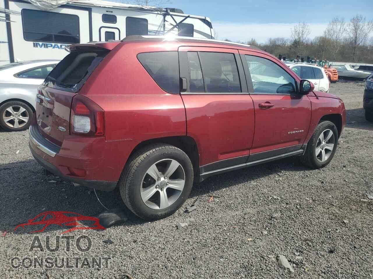 JEEP COMPASS 2016 - 1C4NJDEB4GD651025