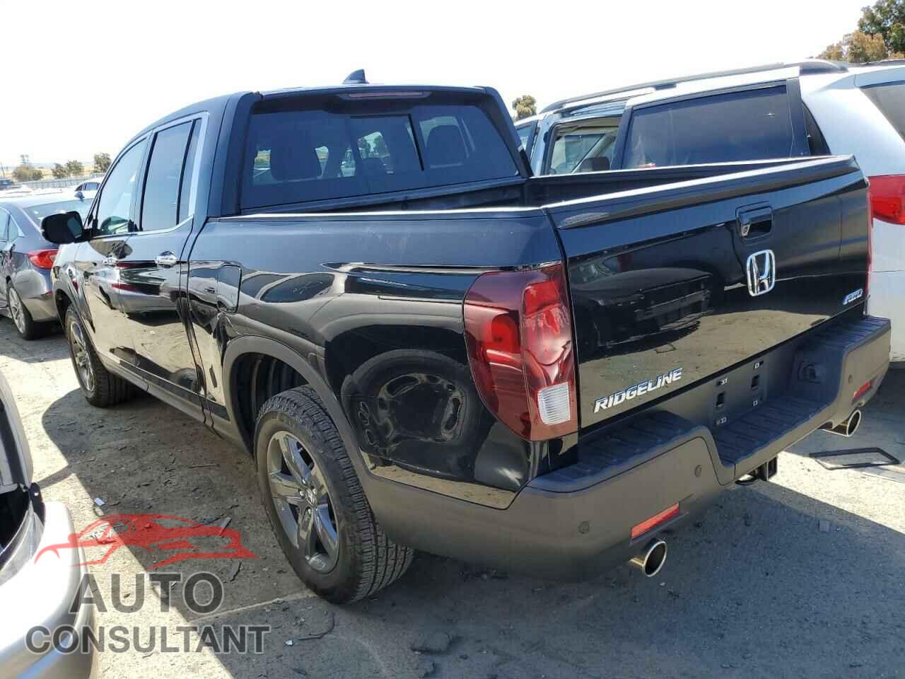 HONDA RIDGELINE 2023 - 5FPYK3F76PB005290