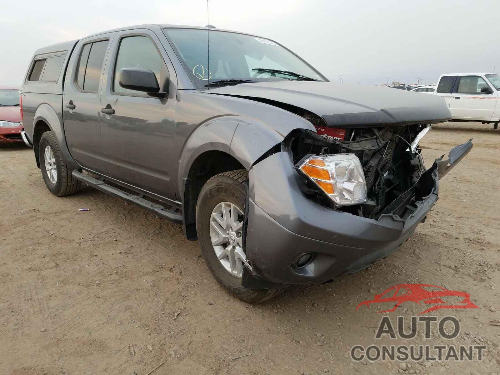 NISSAN FRONTIER 2017 - 1N6DD0EV4HN759014