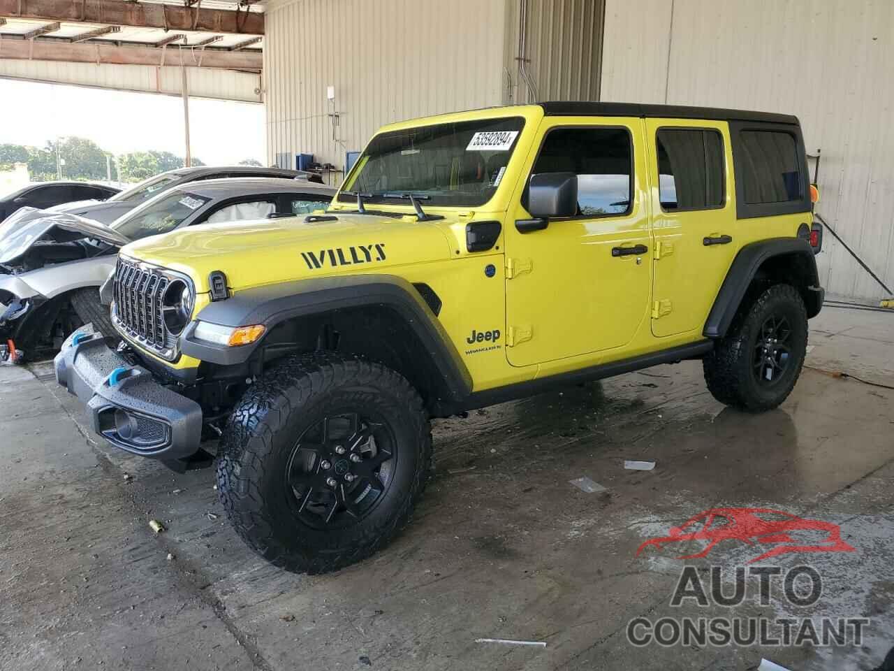 JEEP WRANGLER 2024 - 1C4RJXN6XRW215177