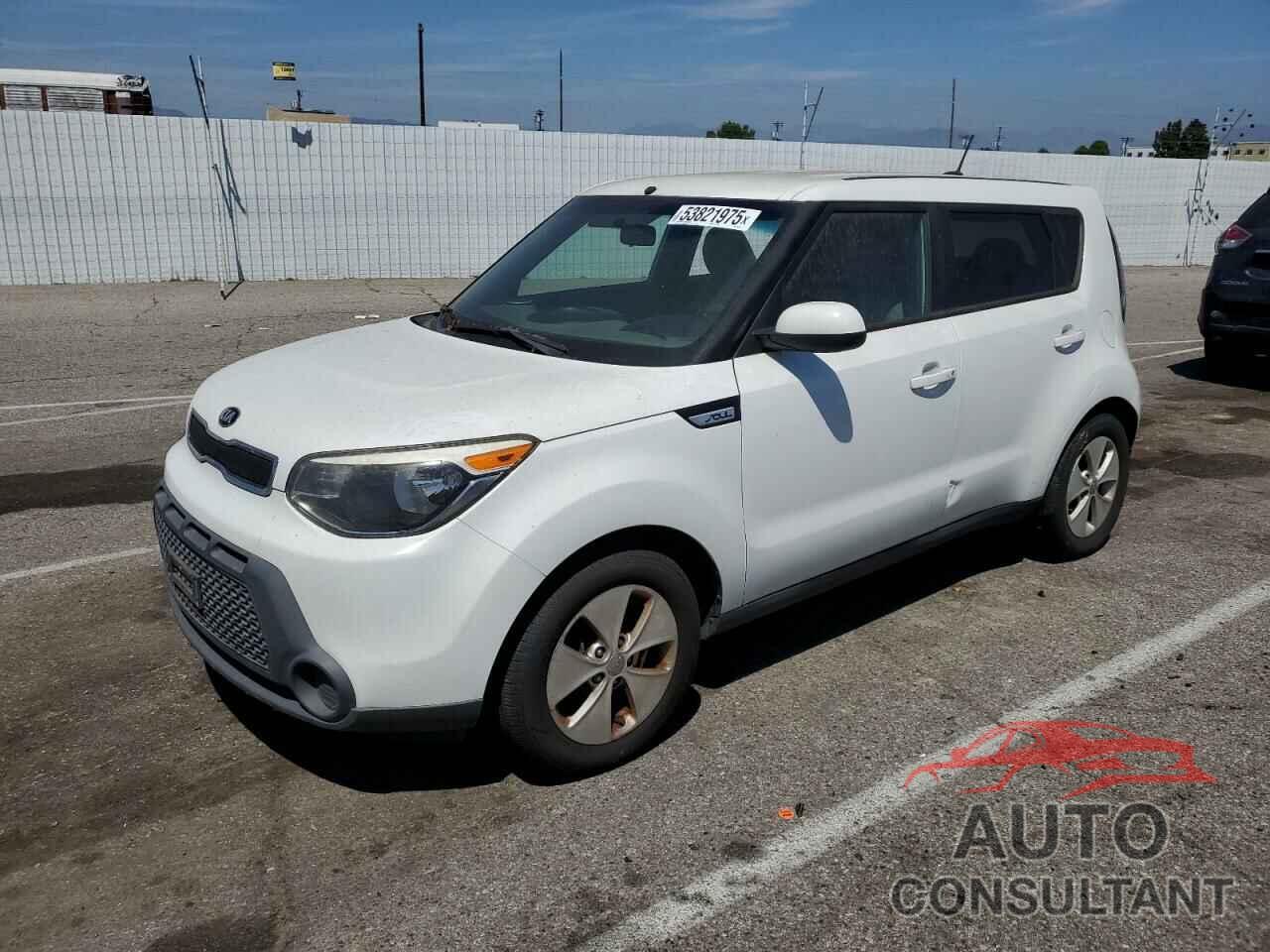 KIA SOUL 2015 - KNDJN2A26F7150437