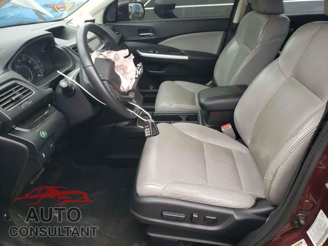 HONDA CRV 2016 - 5J6RM3H75GL021069