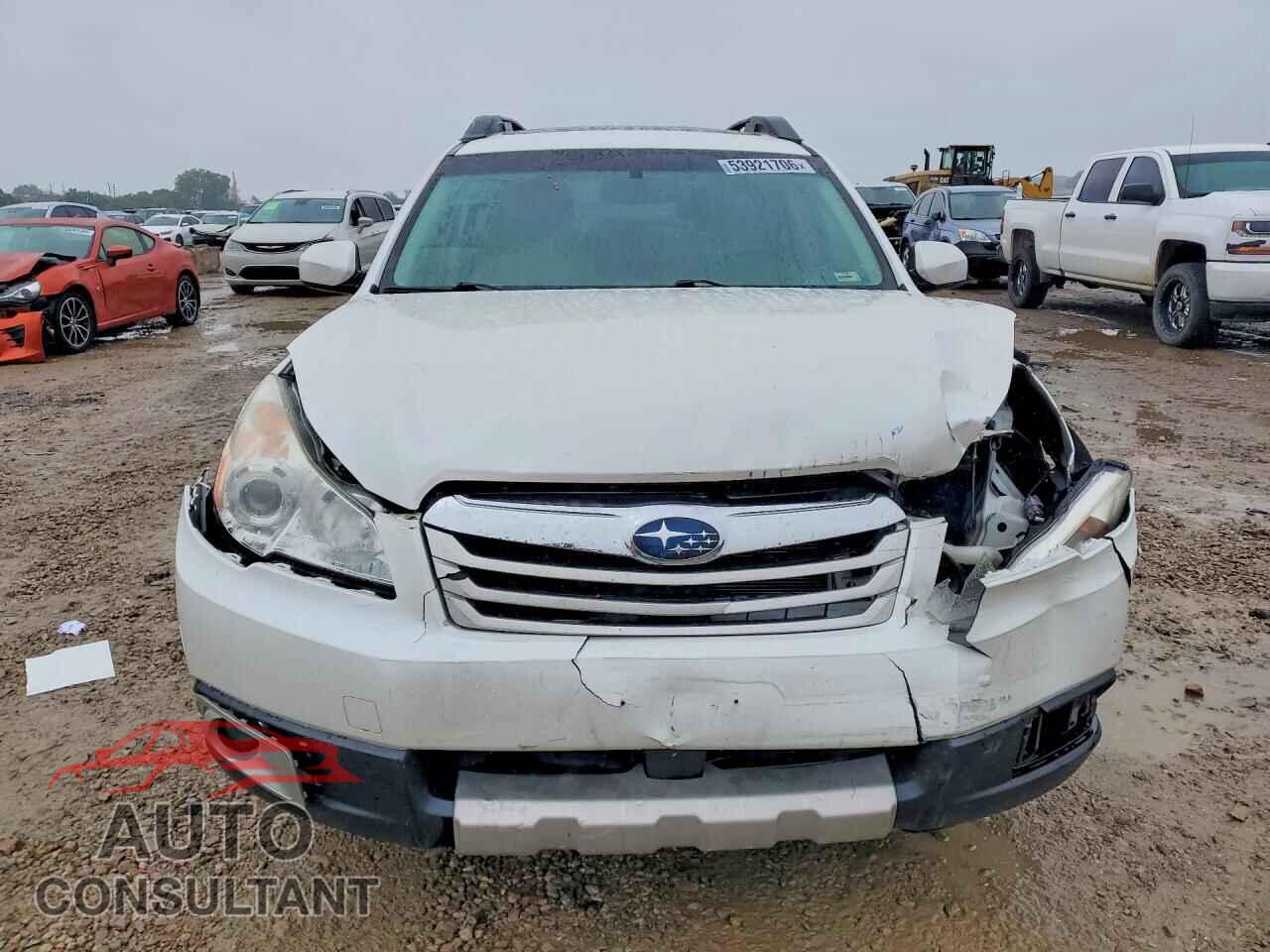 SUBARU OUTBACK 2011 - 4S4BRDKC2B2331632