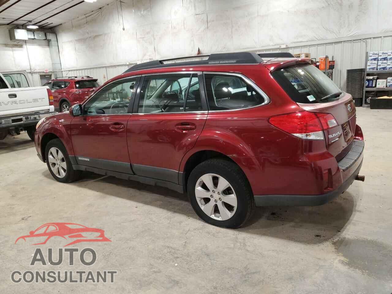 SUBARU OUTBACK 2012 - 4S4BRBAC3C3270034