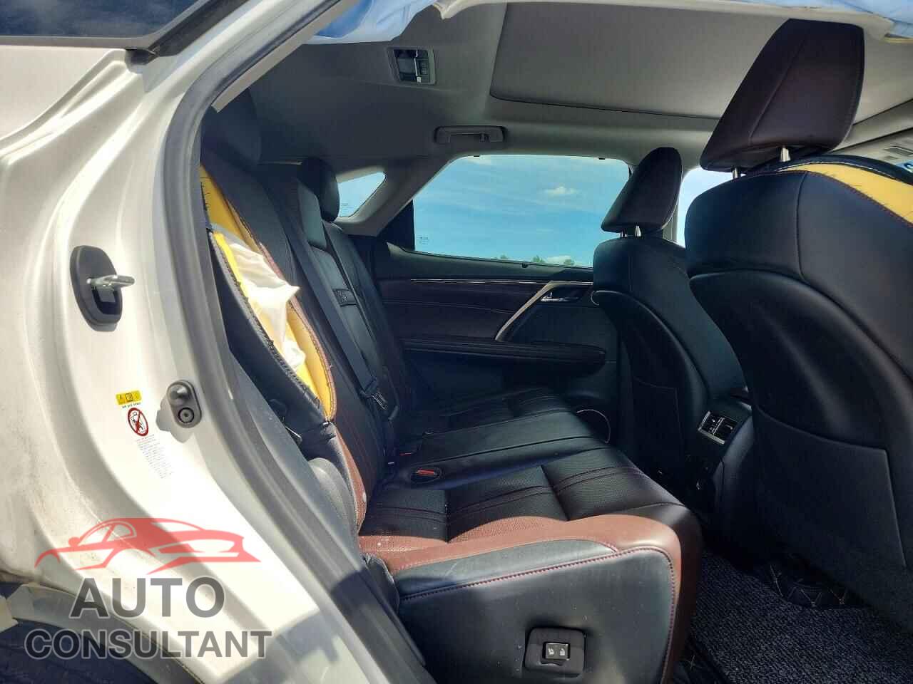 LEXUS RX450 2017 - 2T2BGMCA9HC013553