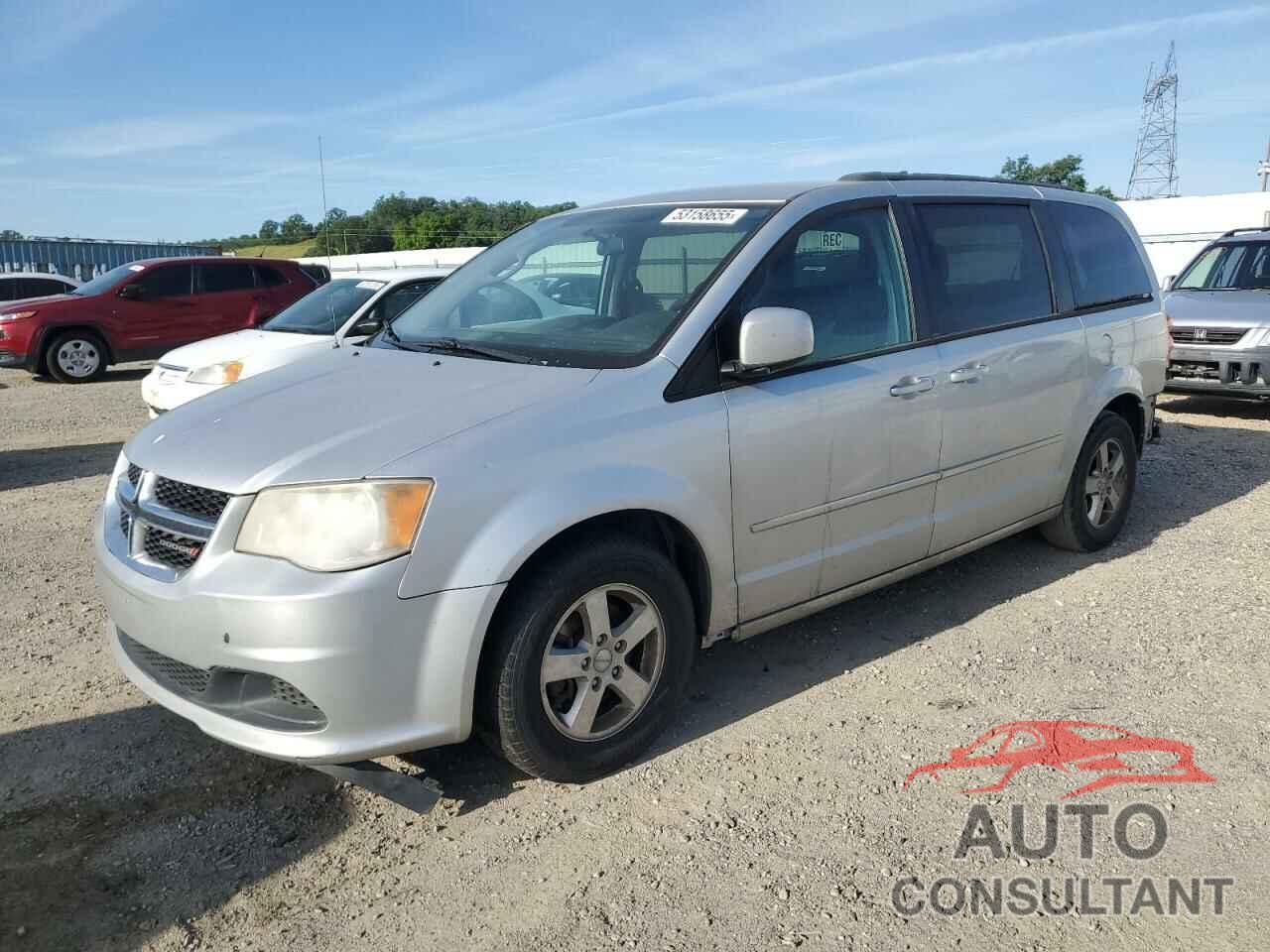 DODGE CARAVAN 2012 - 2C4RDGCG2CR342167