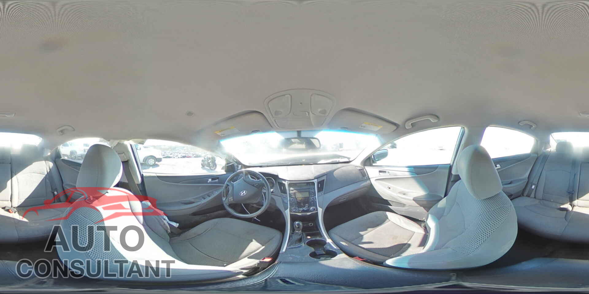HYUNDAI SONATA 2012 - 5NPEB4ACXCH390077
