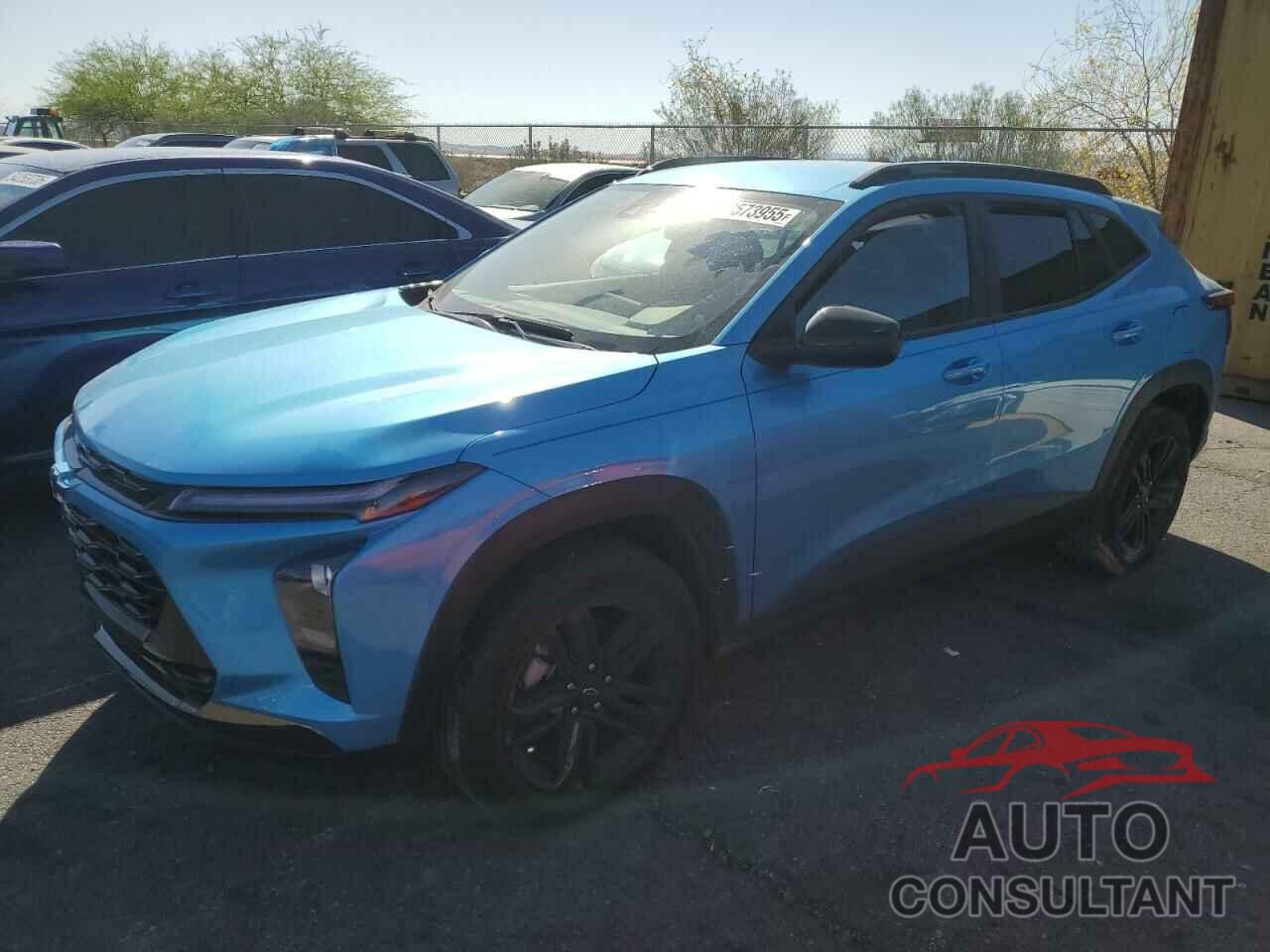 CHEVROLET TRAX ACTIV 2025 - KL77LKEP3SC089987