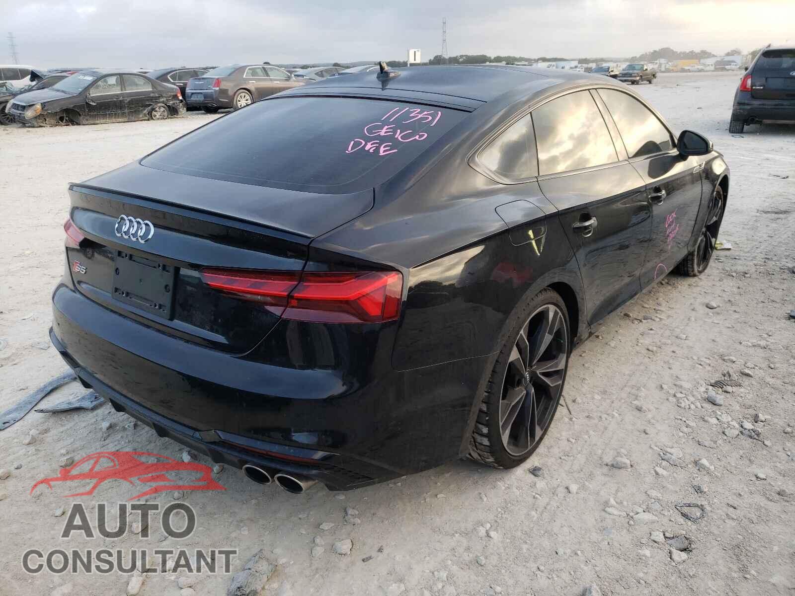 AUDI S5/RS5 2020 - WAUC4CF58LA001026
