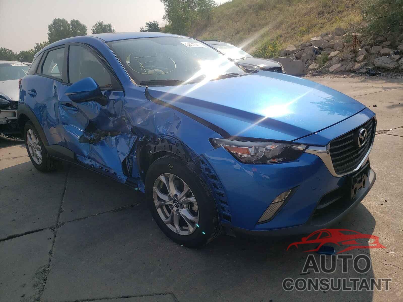 MAZDA CX-3 2016 - JM1DKBC74G0108390